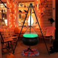 thumbnail image 2 of Halloween Decorations Outdoor, Large Witches Cauldron on Tripod with Lights, Candy Bucket Decor for Home Porch Outside Halloween, 2 of 5