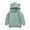 Green, variant on Herrnalise Kids Hoodies Bear Ears Baby Boys Girls Hoody Children Pullover Outerwear rollbacks