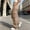 Khaki, variant on JUSLIO Cargo Pants for Women Multi Pocket Cargo Pants Fashion Casual Comfort Waist Straight Pants