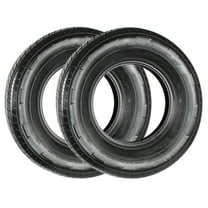 eCustomrim 2-Pack ST225/75R15 Steel Belted Radial Trailer Tire Load Range D 2540#