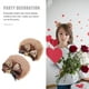thumbnail image 2 of 1 par de orejas de oso clips cabello horquilla lolita cosplay, 2 of 6