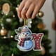thumbnail image 2 of Adornos navideños con letras 2025, colgante de ciervo navideño, decoración de madera para mesa, adornos personalizados, 2 of 4