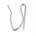thumbnail image 6 of 10pcs Curtain Drapery Pin Hooks - Silvery, 6 of 6