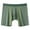 c05Green, variant on USNSM Men's Ice Silk Mesh Boxer Briefs Comfortable Breathable Performance Boxers for Men with Pouch Quick Dry Active Mens Underwear Green XXL