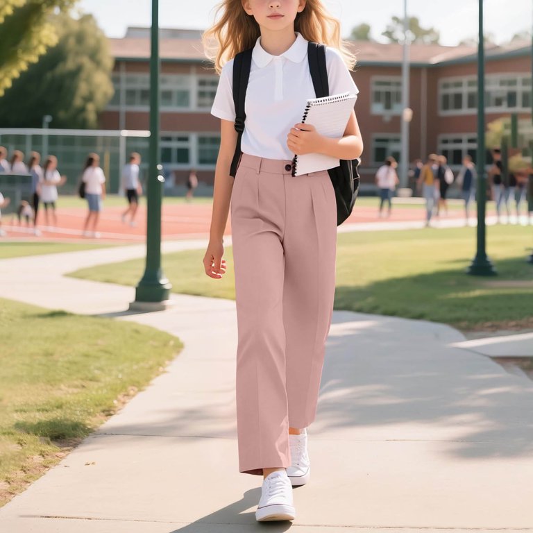 dress pants for young ladies 5220P - Ladies Tuxedo Pants - Ladies