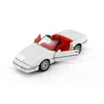 thumbnail image 3 of Box of 4 1986 Chevy Corvette Convertible, White - Showcasts 77298D - 1/24 Scale Diecast Model Cars, 3 of 6