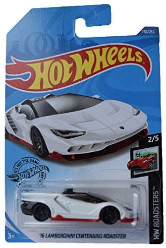 lamborghini aventador roadster hot wheels