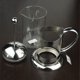thumbnail image 3 of HCZKIUJ Cafetera clásica Cafetera de Acero Inoxidable Cafetera de Vidrio de Alta Temperatura Cafetera Manual Cafetera de presión de filtración para Amantes del café Cafeteras, 3 of 3