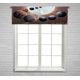 thumbnail image 1 of ABPHQTO Ninth Planet Solar System Opened New Gas Gigante Ventana Cortina Valance Rod Pocke 45x130 cm, 1 of 1