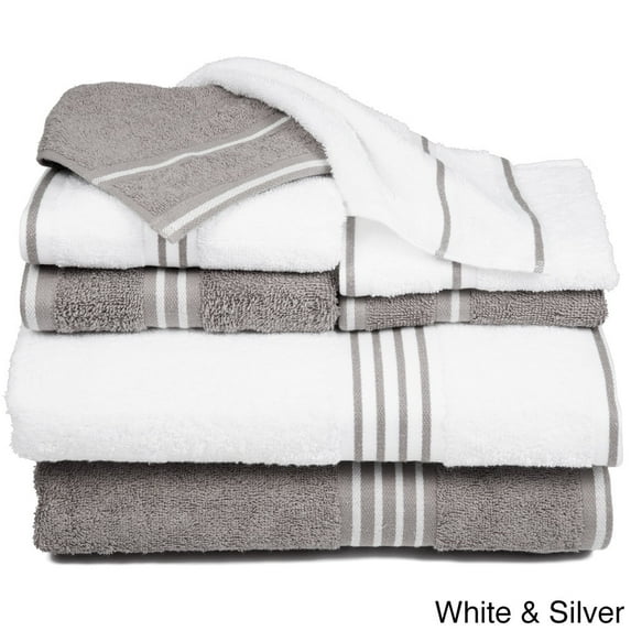 Trademark commerce Windsor Home Rio 8 Piece Cotton Towel Set