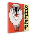 thumbnail image 2 of "Sheep" By Shanni Welsh, Fine Art Giclee Print on Gallery Wrap Canvas, Ready to Hang, 2 of 2