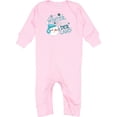 thumbnail image 2 of Inktastic Iwinter One-derland First Birthday with Snowman Baby Romper Coveralls, 2 of 4
