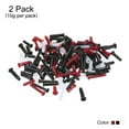 thumbnail image 3 of Uxcell Badminton Racket Racquet Grommets Nylon Eyelets Replacement, Multicolor 2 Pack, 3 of 6