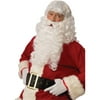 Santa Wig/Beard Set Adult Christmas Accessory