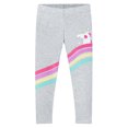 thumbnail image 2 of WIBACKER Cartoon Leggings for Toddler Little Girls 1-8T Kids Unicorn Print Full Length Tight Pants, 2 of 8