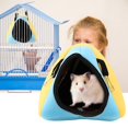 thumbnail image 2 of Cotton Linter Material Winter Small Warn Sleep Pets Hamsters Guinea Pig Bed with Hook, 2 of 8
