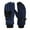 Dark Blue, variant on Waterproof Snow Gloves for Ourdoor Sports, Toddler Girls Boys Snow Gloves Kids Ski Winter Gloves Windproof Children Warm Gloves