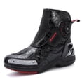 thumbnail image 4 of Botas de Moto para Todo el Año, Calzado de Cuero para Motociclistas,Color luminoso-37, 4 of 22