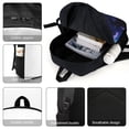 thumbnail image 4 of Play Cyberpunk 2077 Shoulder Backpack School Bag Bookbag Multipurpose Laptop Backpack, 4 of 5