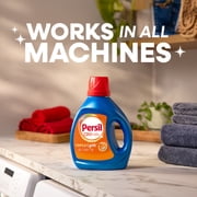 Persil Advanced Clean Oxi+Odor Fighter Liquid Laundry Detergent, 84 fl oz, 50 Loads