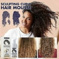 thumbnail image 4 of Elastin, Anti-Frizz Curly Hair Volumizing Natural Fluffy Moisturizing Styling Perm Care Style, 4 of 5