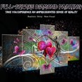 thumbnail image 4 of Heart Pattern Lover Large Size Full Drill - 5D Diy Diamond Painting Kits VM9132, 4 of 4