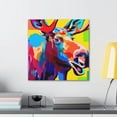 thumbnail image 4 of Moose in Pop Art - Canvas, 4 of 10