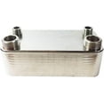 thumbnail image 3 of PreAsion 20-100 Plate  Water to Water Brazed Plate Heat Exchanger Domestic Hot Water Exchanger Floor Heating Water Heating, 3 of 6