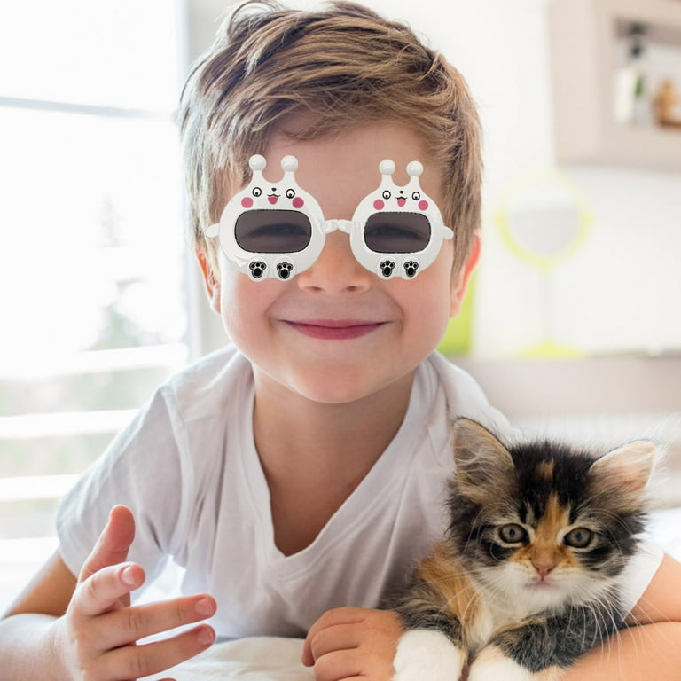 Funny Baby Sunglasses Cartoon Sunscreen Glasses Outdoor Toys for