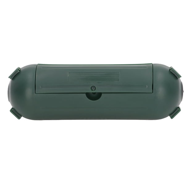 CUBIERTA DE SEGURIDAD PARA CABLE DE EXTENSIÓN EXTERIOR CAJA DE CONEXIÓN ELÉCTRICA IMPERMEABLE DE ALTA PROTECCIÓN PARA PAISAJE