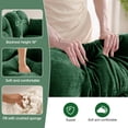 thumbnail image 5 of Modular Sectional U Shaped Couch With Ottoman Soft Chenille Fabric Tufted Backrest High Density Foam Ergonomic Design For Living Room Bedroom, 5 of 9