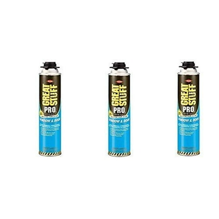Great Stuff PRO Window & Door 20 oz Insulating Foam Sealant 3-Pack