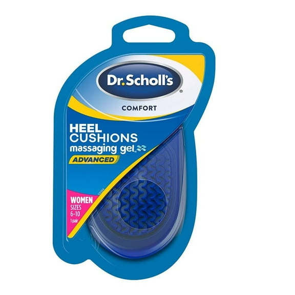 Talonera Dr. Scholl's massaging gel advanced talla 6 a 10 para mujer 1 par