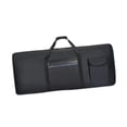 thumbnail image 3 of Bolsa para teclado de Piano de 61 teclas Strade Fareast Limited estuche de transporte impermeable negro, 3 of 8