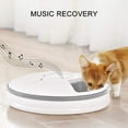thumbnail image 4 of Distributeur Automatique de Nourriture pour Animaux, Distributeur de Nourriture pour Chiens et Chats avec Minuterie Numérique, Écran LCD, 4 of 7
