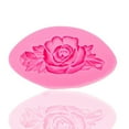 thumbnail image 1 of Billuyoard Rose Cupcake Topper Fondant moldes DIY Chocolate silicona molde hogar panadería reutilizable pastel decoración herramienta accesorios de cocina Herramientas y accesorios para hornear Billuyoard  HA007339-00, 1 of 6