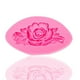 thumbnail image 1 of Bewildely Rose Cupcake Topper Fondant moldes DIY Chocolate silicona molde hogar panadería reutilizable pastel decoración herramienta accesorios de cocina Herramientas y accesorios para hornear Bewildely HA007339-00, 1 of 6