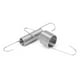 thumbnail image 4 of Soporte de resorte BRI de retorno del acelerador con Kit de resortes dobles Acero Inoxidable cromado, 4 of 10