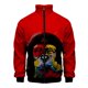 thumbnail image 3 of Chaqueta con cremallera y cuello alto 3D de Monkey Animel para hombre y mujer, chaqueta informal de manga larga, ropa de alta calidad, 3 of 5