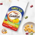 thumbnail image 4 of 2X-Pepperidge Farm Goldfish Colors Cheddar Family Size Baked Snack Crackers - 10 oz, 4 of 5