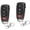 2 PCS, variant on Universal Duplicator Remote Garage Door Remote, 433.92 Mhz Remote for Gate, Remote Control Key Fob, Replacement Garage Door Electric Gate, Cloning Remote Control Keychain(2 PCS)