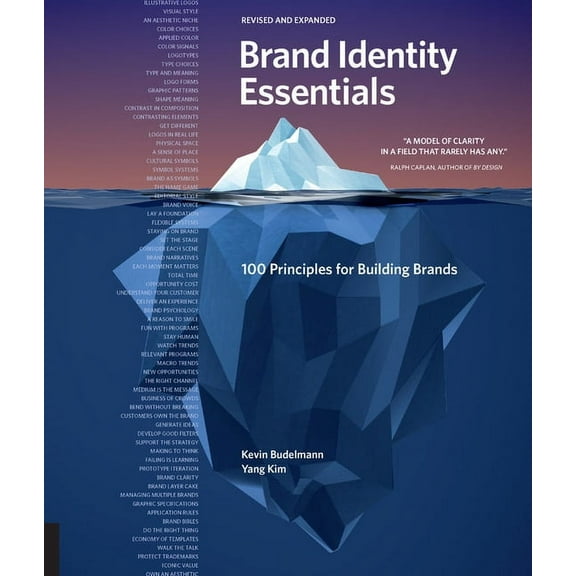 Essential Design Handbooks Brand Identity Essentials, Revised and Expanded: 100 Principles for Building Brands, (Paperback)
