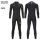 thumbnail image 3 of Traje de neopreno de 3 mm para hombre, ropa de buceo de manga larga gruesa, traje de baño de neopreno para pesca submarina, surf, snorkel, traje de navegación, equipo de playa, 3 of 5