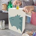 thumbnail image 6 of Dinosaur Party Gift Bags for Kids – 20 Pack Birthday Goodie Bags, Paper Treat Bags for Boys and Girls, Party Favor Bags for Classroom and Holiday Use, 6 of 7