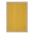 thumbnail image 3 of Unique Loom Braided Jute Collection Area Rug - Goa (6' 1" x 9' Rectangle Yellow/Natural), 3 of 6