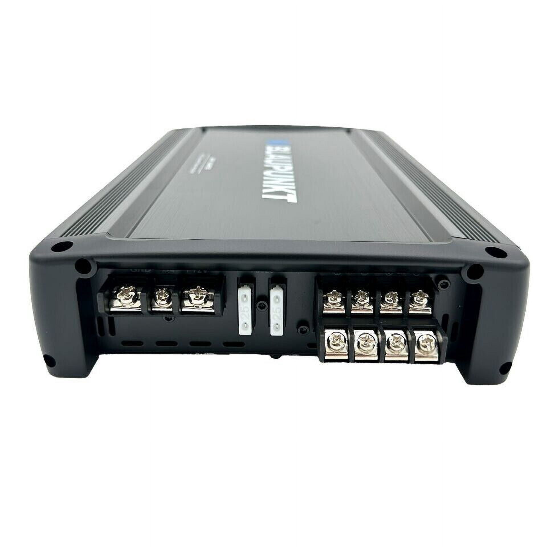 BLAUPUNKT 1604PRO Car Audio 4-Channel Amp Amplifier 1600 Watts Max Peak Power