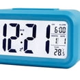 thumbnail image 4 of Reloj de escritorio eléctrico Alarma electrónica Reloj digital con pantalla LED grande Reloj de escritorio con calendario de tiempo de datos Kearding JJ19089-03B, 4 of 4