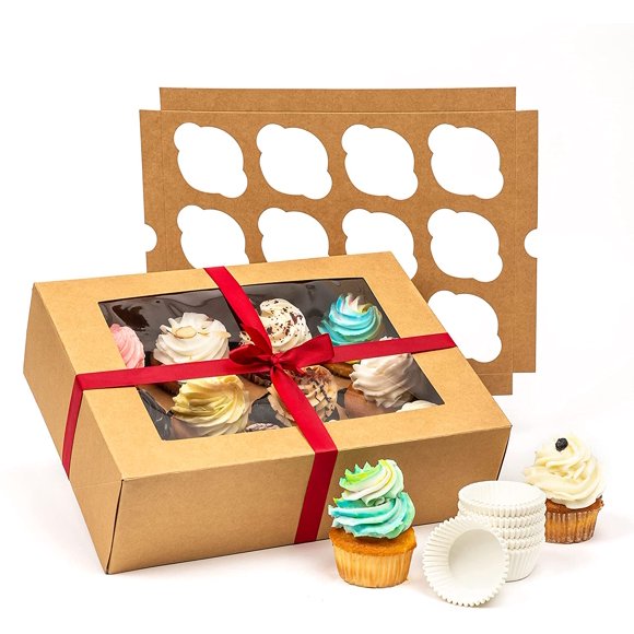 Cupcake Boxes Bulk