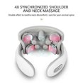 thumbnail image 3 of Neck Massagers Intelligent Charging Heating Hot Pressing Magnetic Pulse Fashion Multi User Usage Portable Pulse Hot Compress, 3 of 5