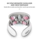 thumbnail image 3 of Neck Massagers Intelligent Charging Heating Hot Pressing Magnetic Pulse Fashion Multi User Usage Portable Pulse Hot Compress, 3 of 5